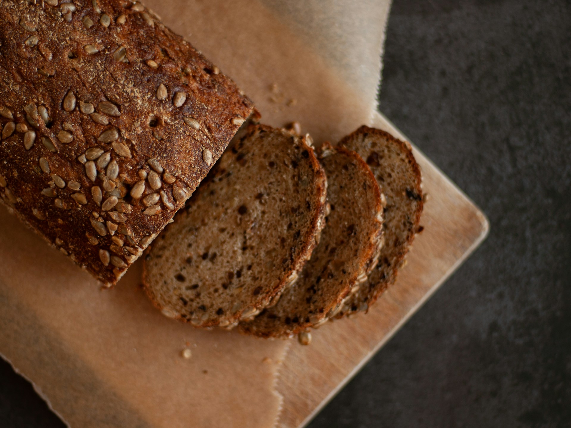 Gluten-Free Seeded Bread